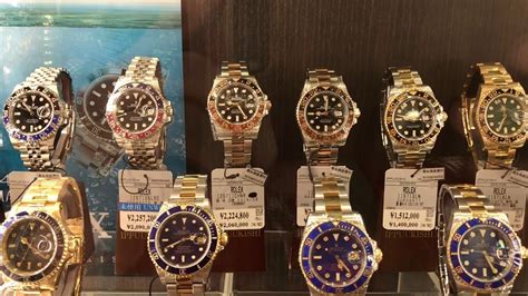 buying Rolex in japan